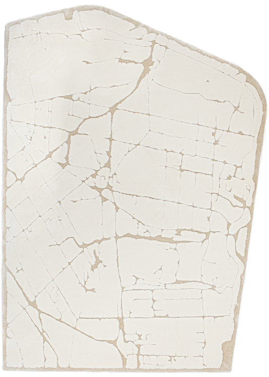Rug MOMO Rugs Naturais Wutai Natural Sand