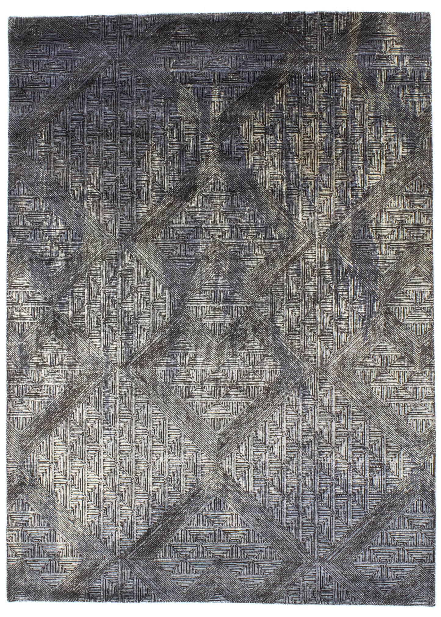 Luxurious vintage rug | Seduction 272