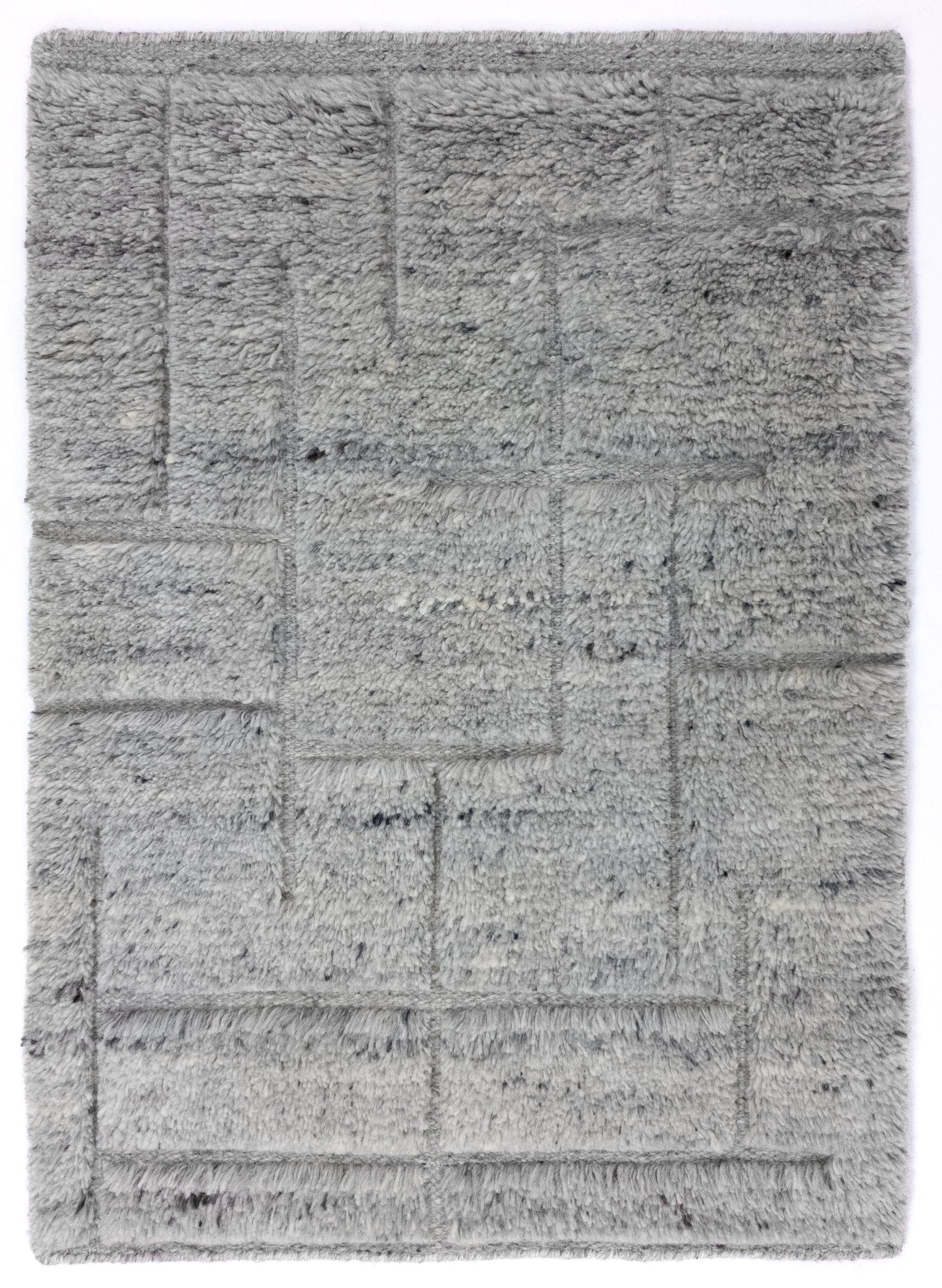 Carpet MOMO Rugs Marini Light Grey