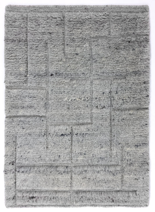 Carpet MOMO Rugs Marini Light Grey