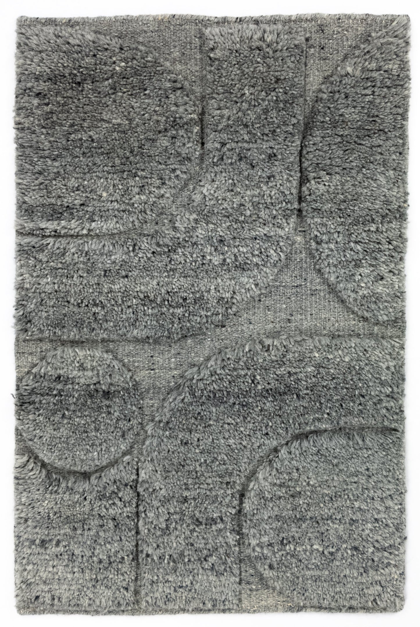 Carpet MOMO Rugs Scala Dark Grey