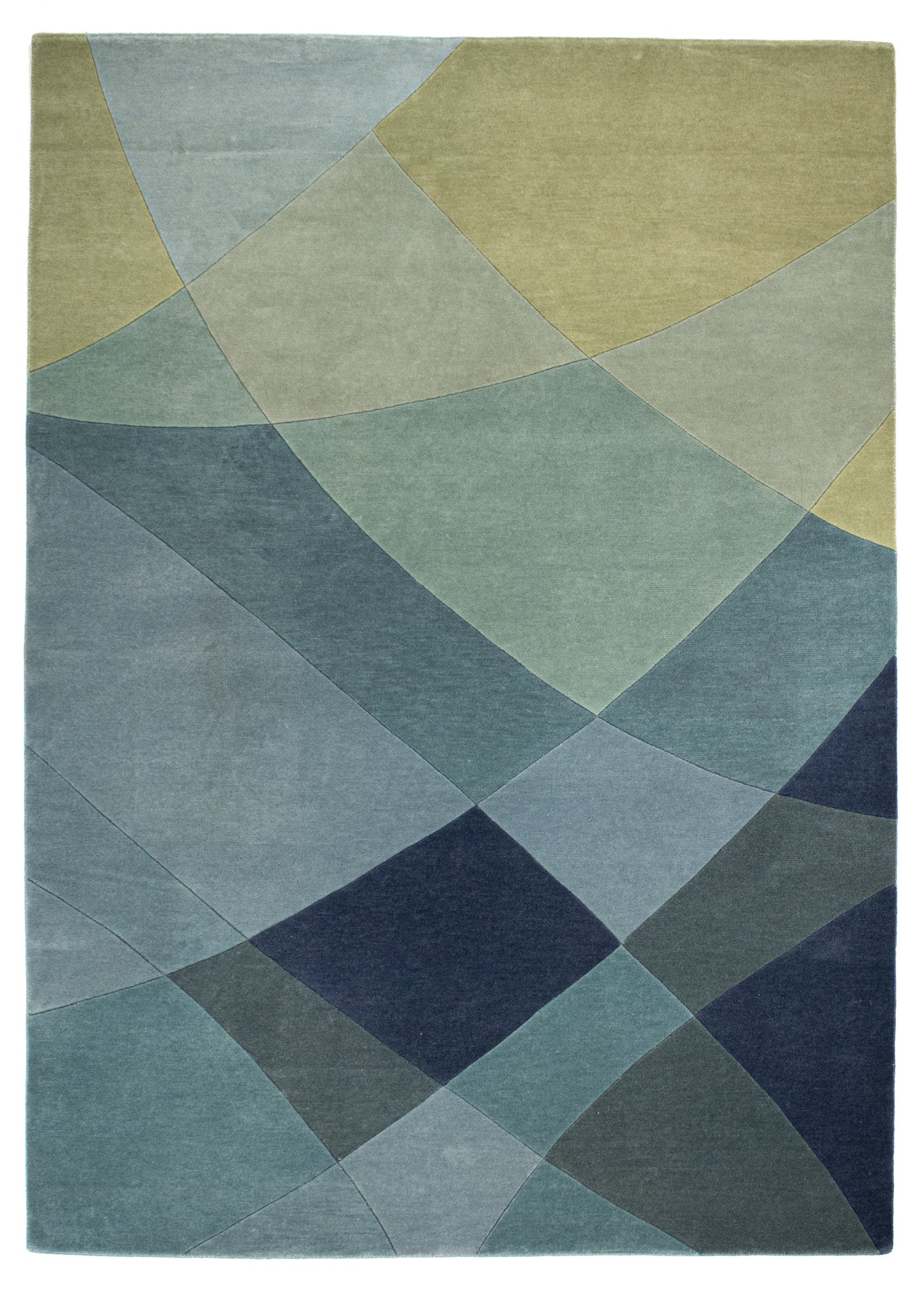 Rug MOMO Rugs | Ocean Flow Indigo