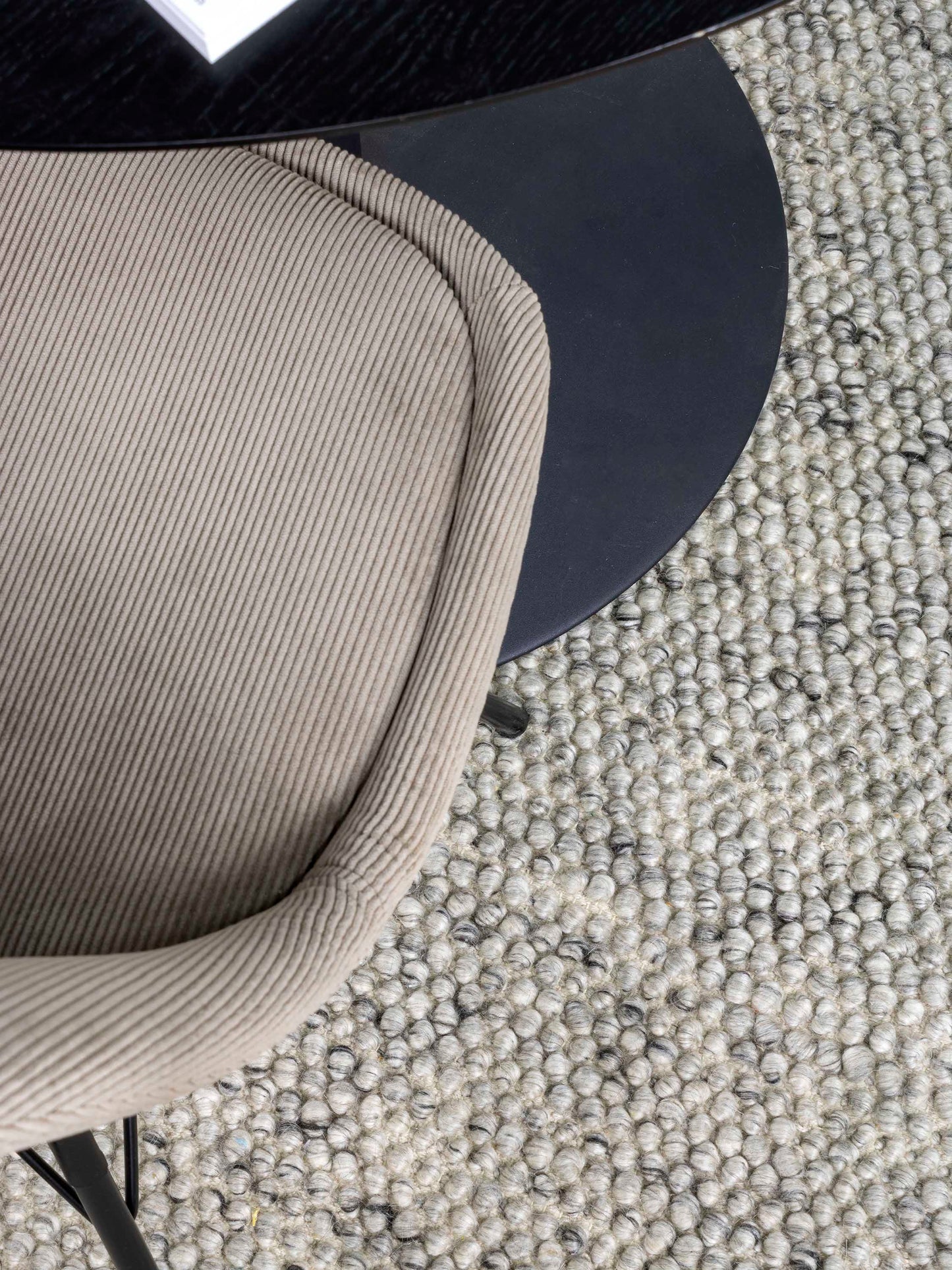 MOMO Rugs Bubbles Anthracite Carpet