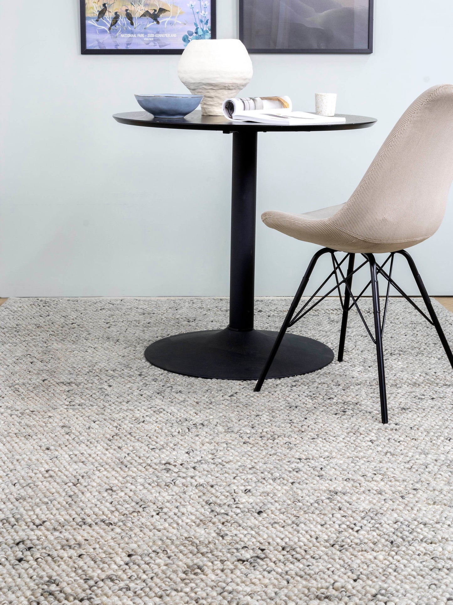 MOMO Rugs Bubbles Anthracite Carpet