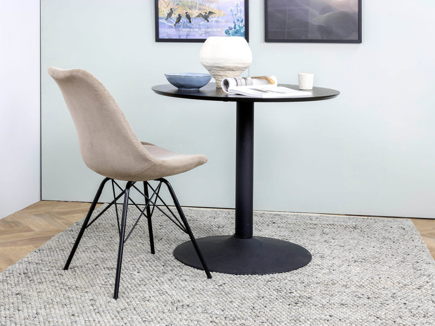 MOMO Rugs Bubbles Anthracite Carpet