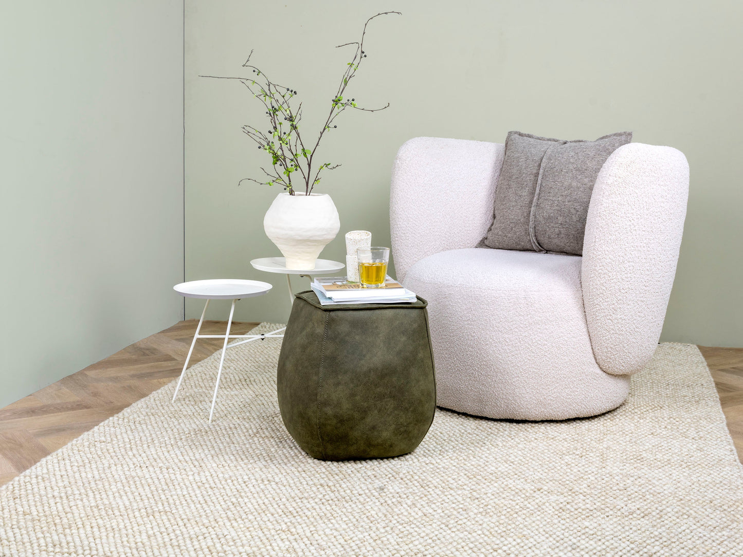 MOMO Rugs Bubbles Beige Carpet