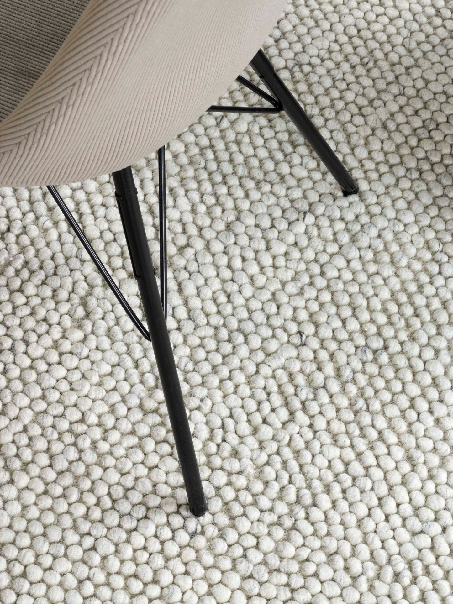 MOMO Rugs Bubbles Light grey carpet