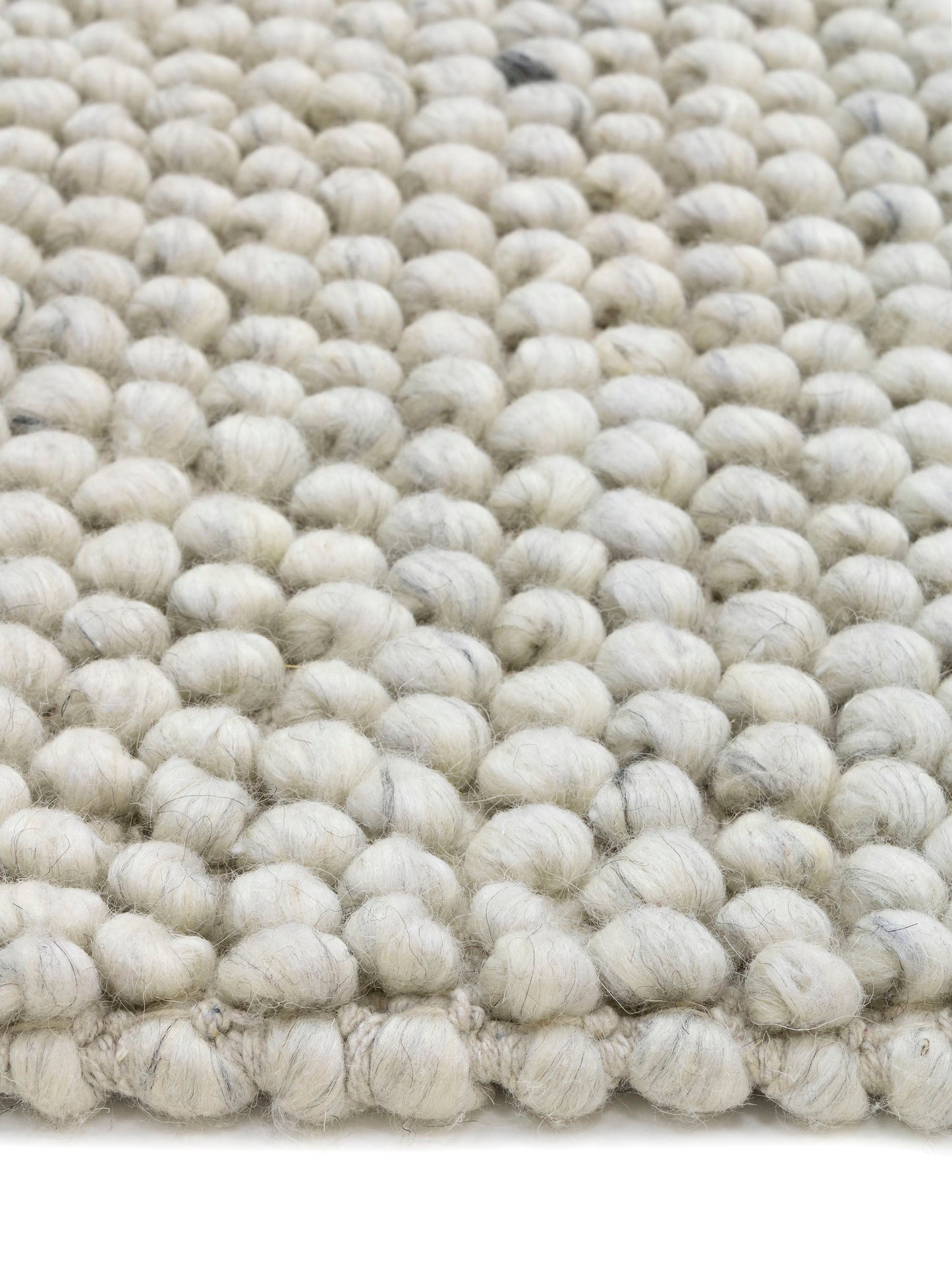 MOMO Rugs Bubbles Light grey carpet