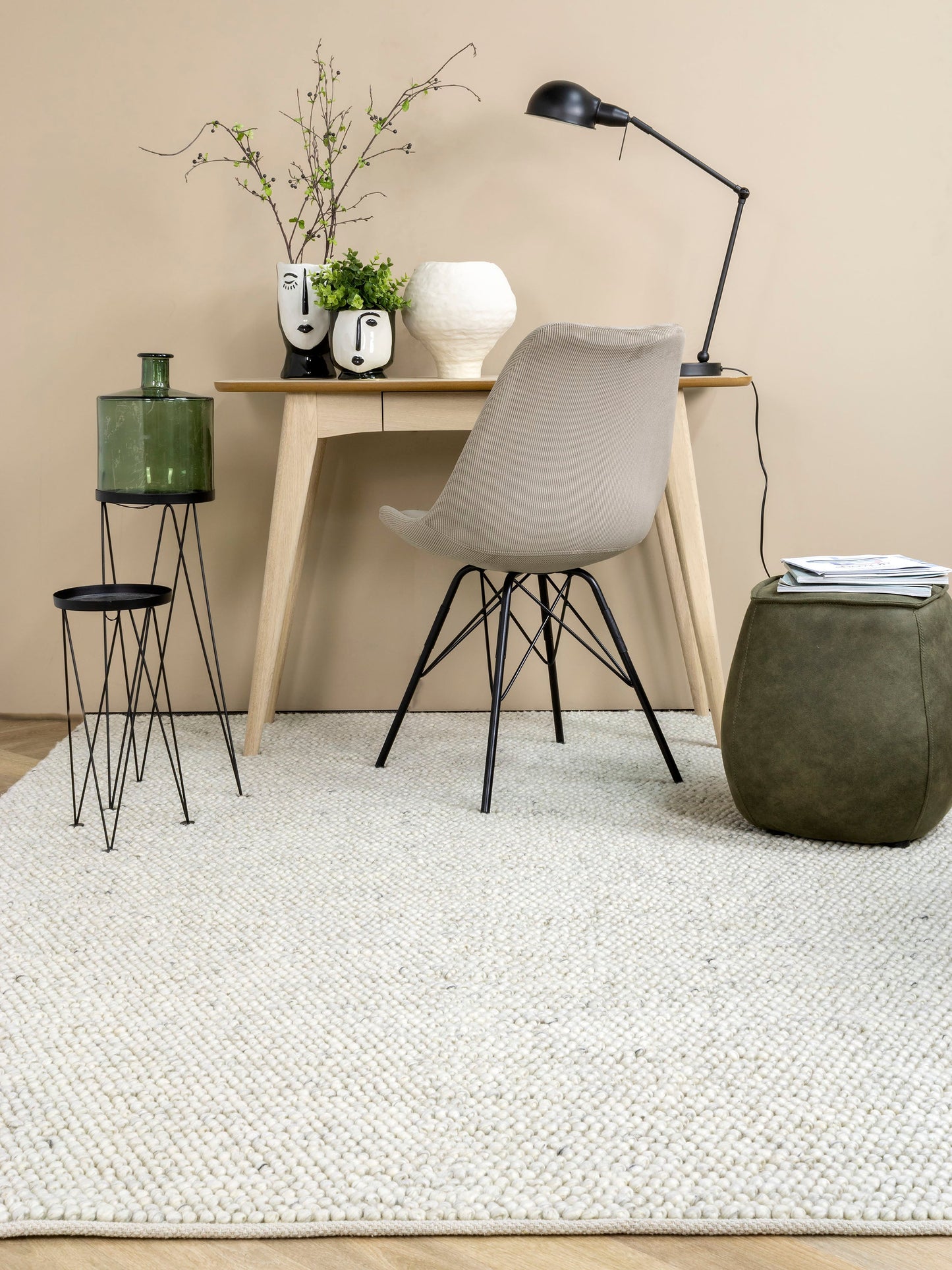 MOMO Rugs Bubbles Light grey carpet