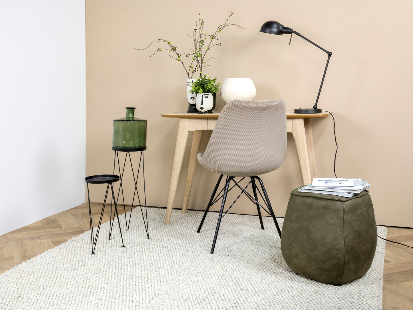 MOMO Rugs Bubbles Light grey carpet