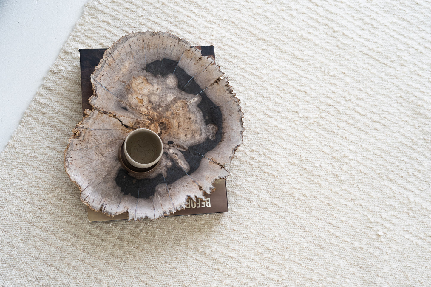 Carpet MOMO Rugs | Fine Caelum White