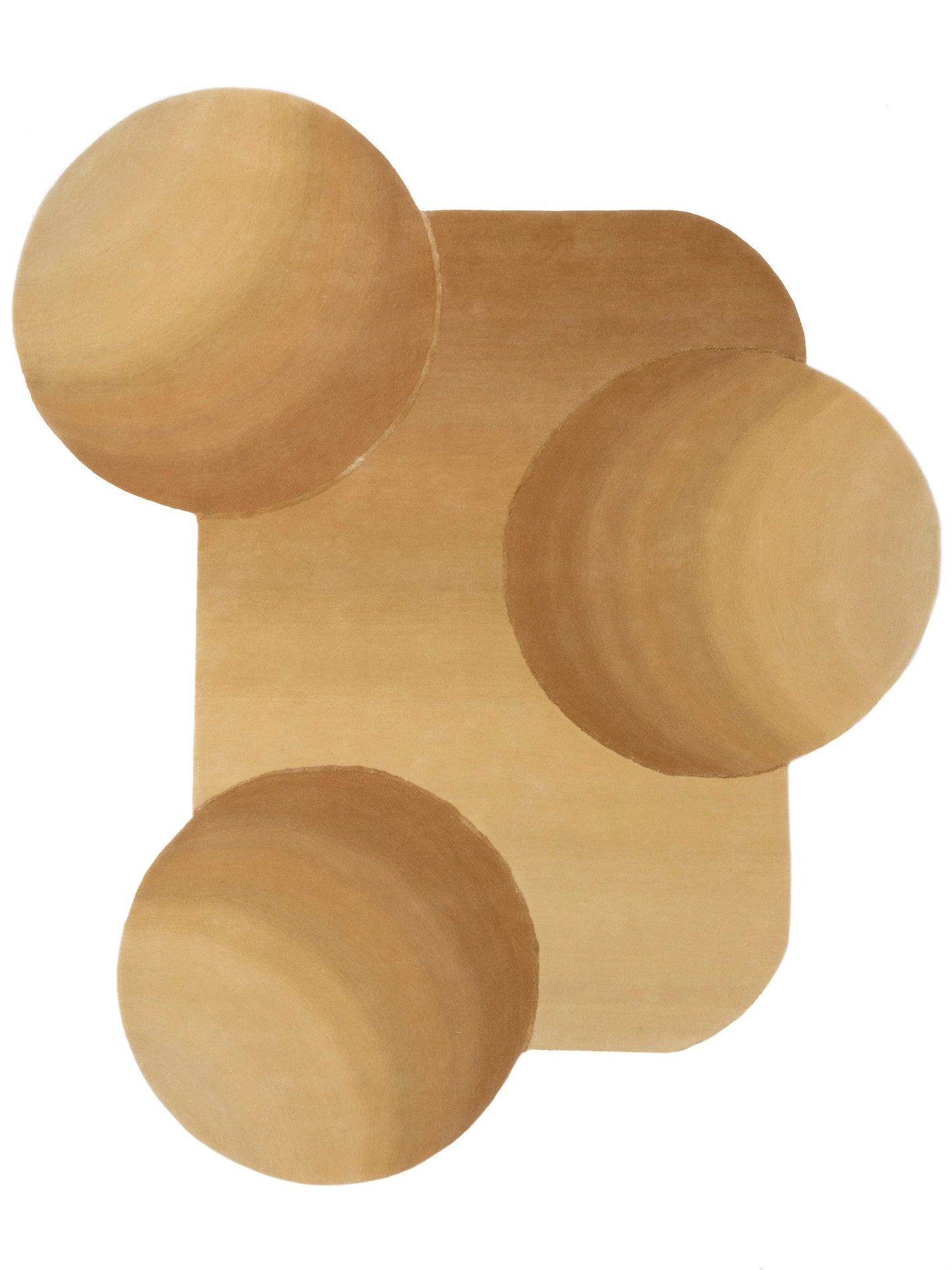 Rug MOMO Rugs Designer Elvire Circle In The Sand Amber