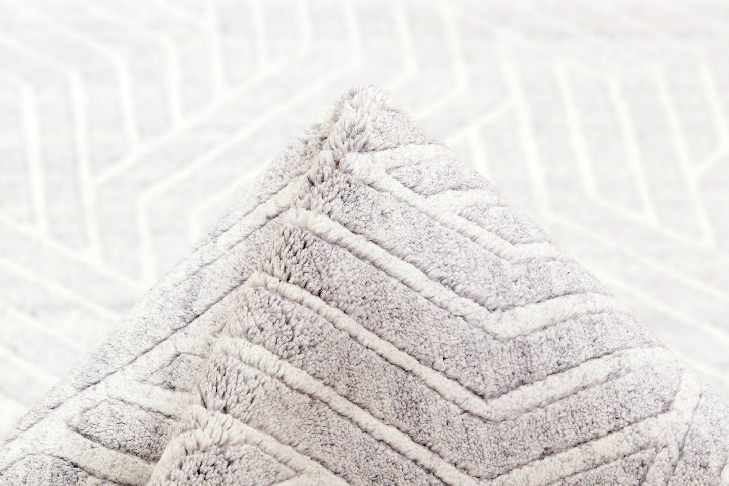 Carpet MOMO Rugs Companion beige grey