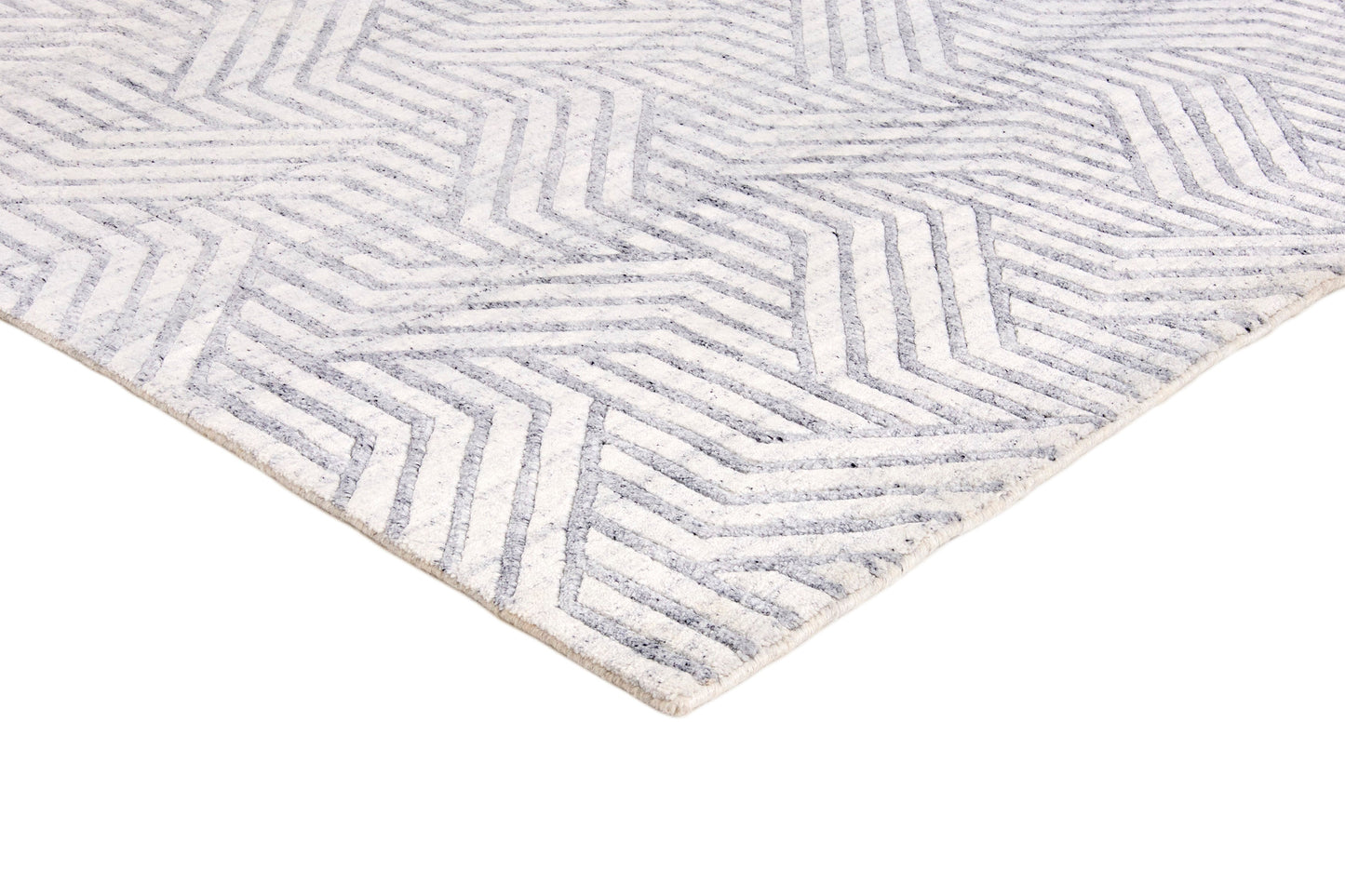 Carpet MOMO Rugs Companion Ivory Grey