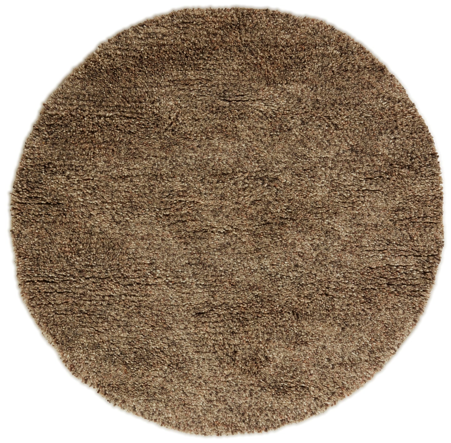 Carpet MOMO Rugs Coral Beige Round
