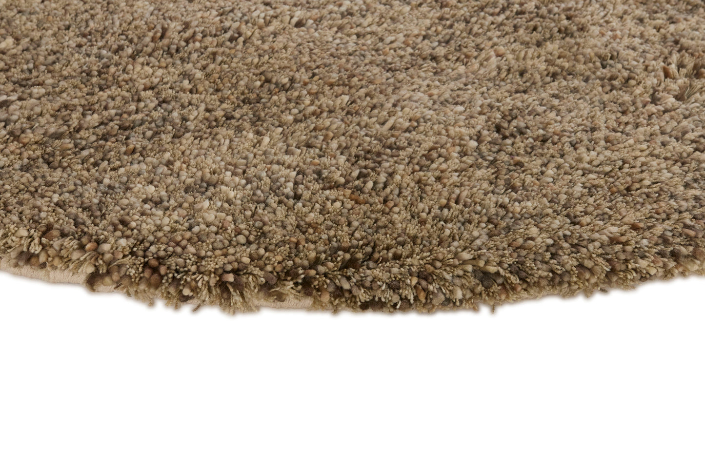Carpet MOMO Rugs Coral Beige Round