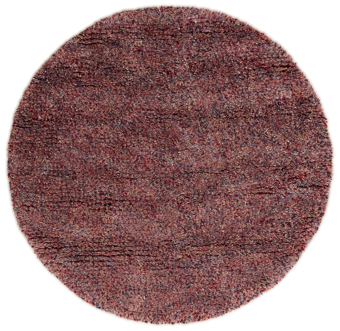Carpet MOMO Rugs Coral Blue Multi Round