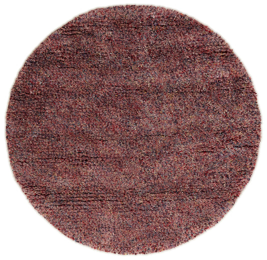 Carpet MOMO Rugs Coral Blue Multi Round
