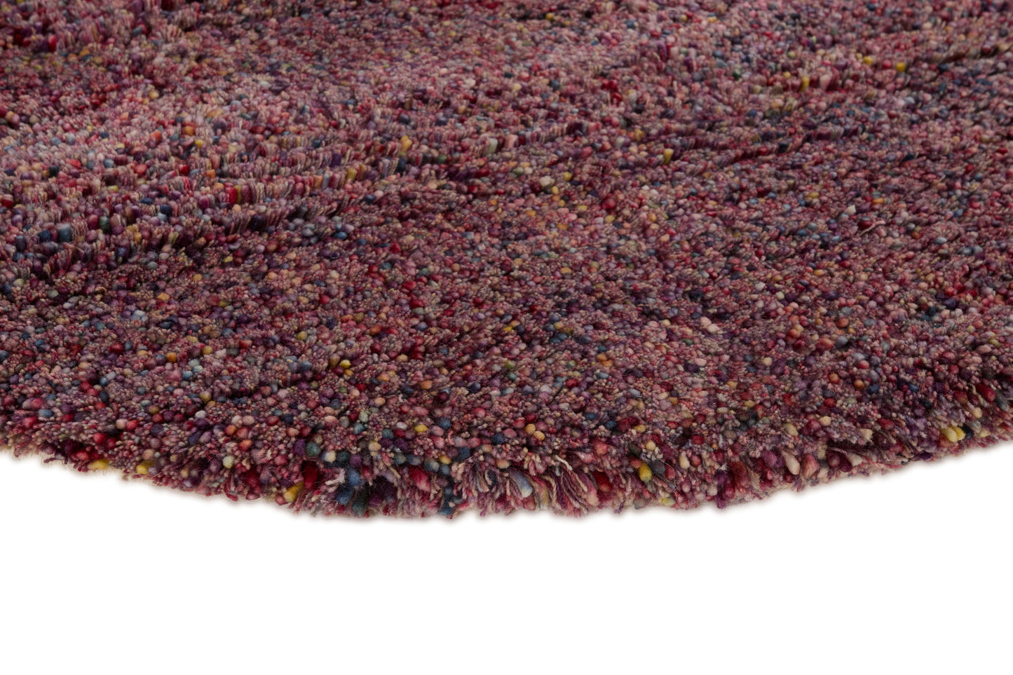 Carpet MOMO Rugs Coral Blue Multi Round