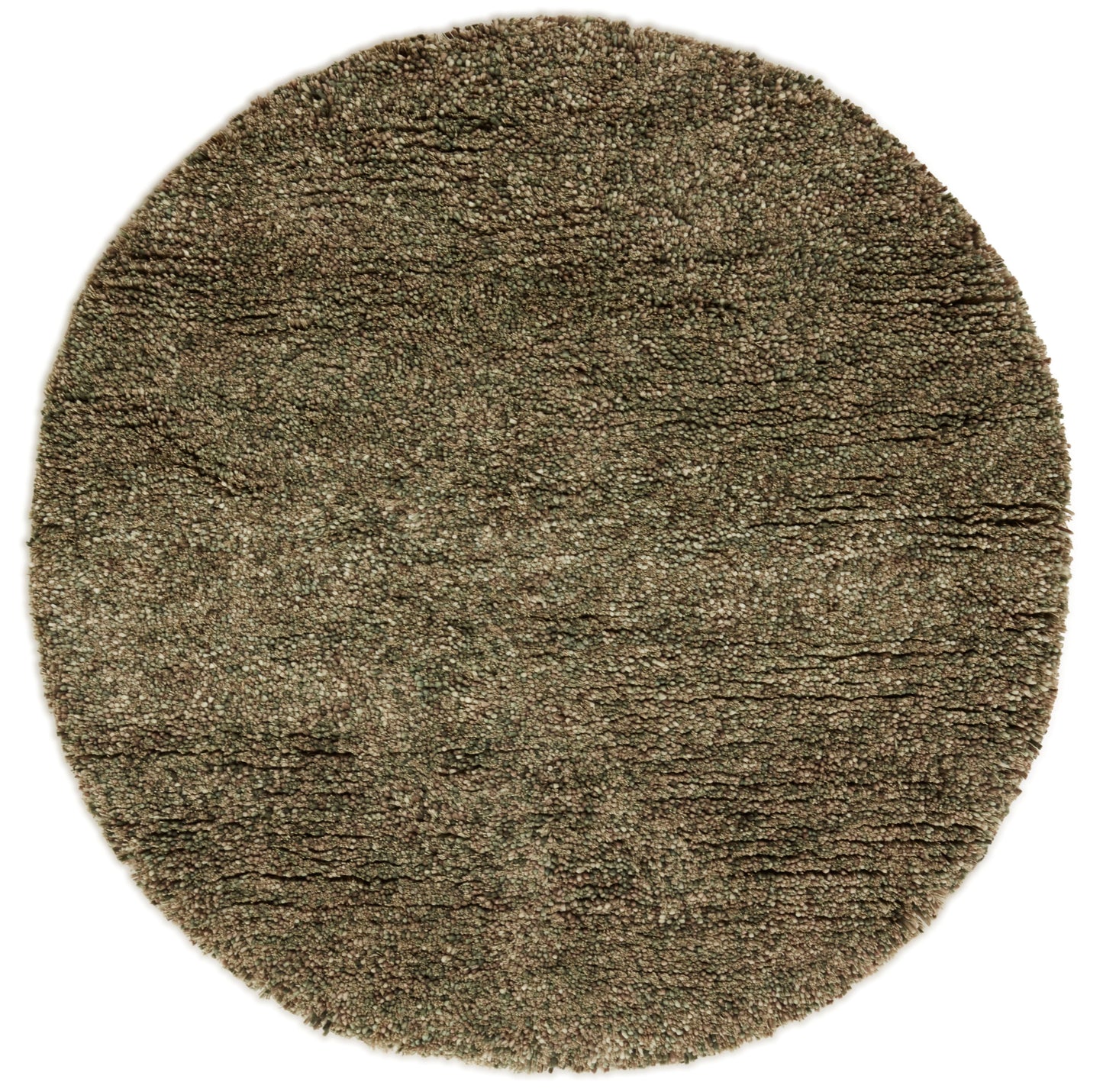 Carpet MOMO Rugs Coral Green Round