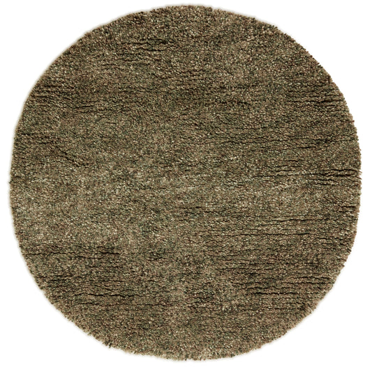 Carpet MOMO Rugs Coral Green Round