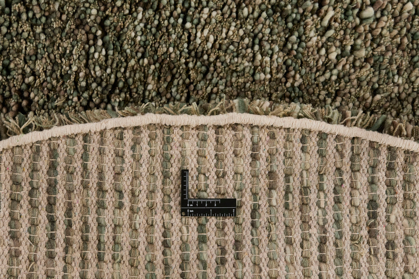 Carpet MOMO Rugs Coral Green Round