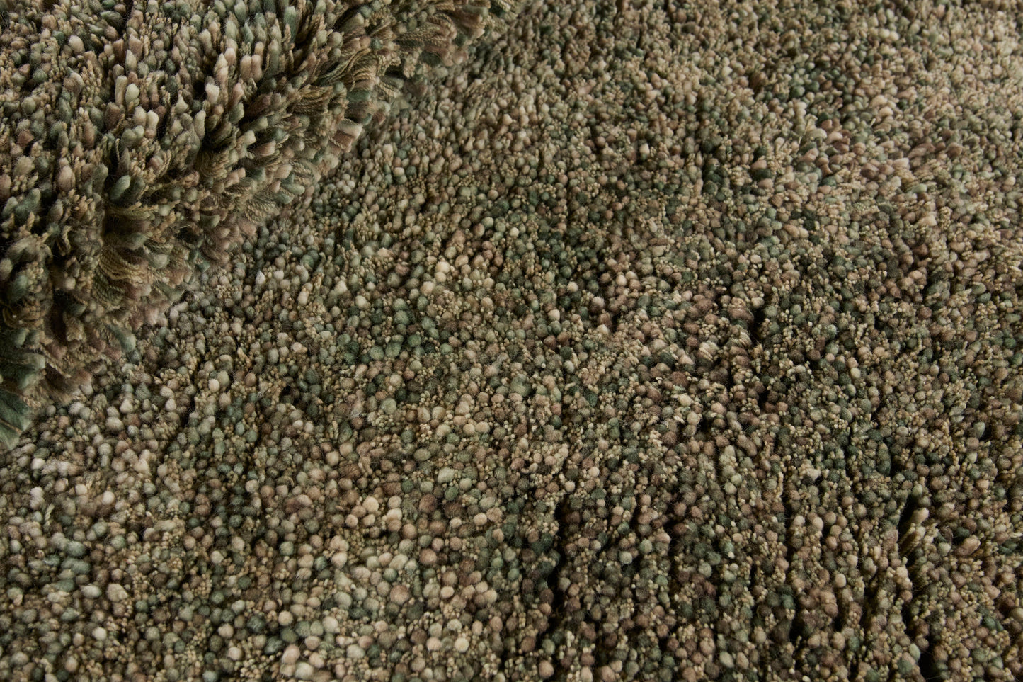 Carpet MOMO Rugs Coral Green Round