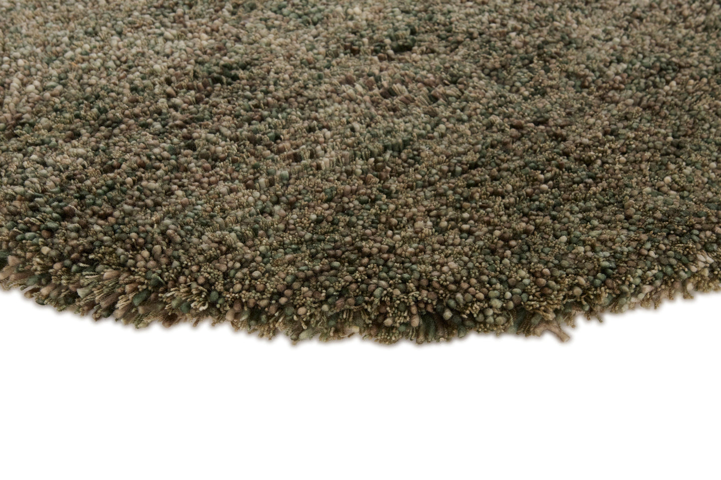 Carpet MOMO Rugs Coral Green Round