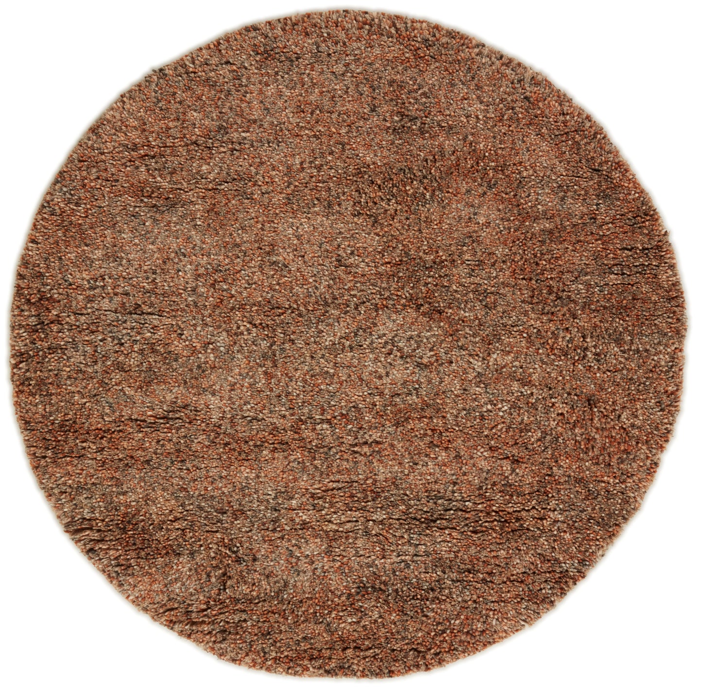 Carpet MOMO Rugs Coral Terra Round