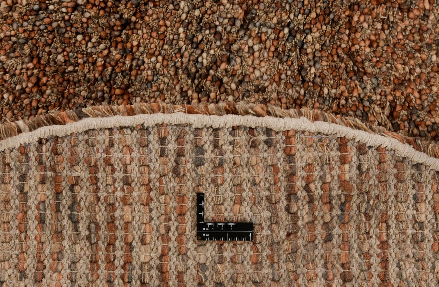 Carpet MOMO Rugs Coral Terra Round