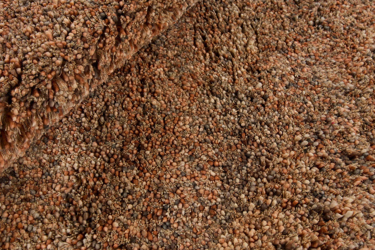 Carpet MOMO Rugs Coral Terra Round