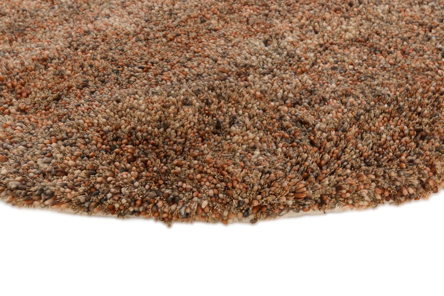 Carpet MOMO Rugs Coral Terra Round