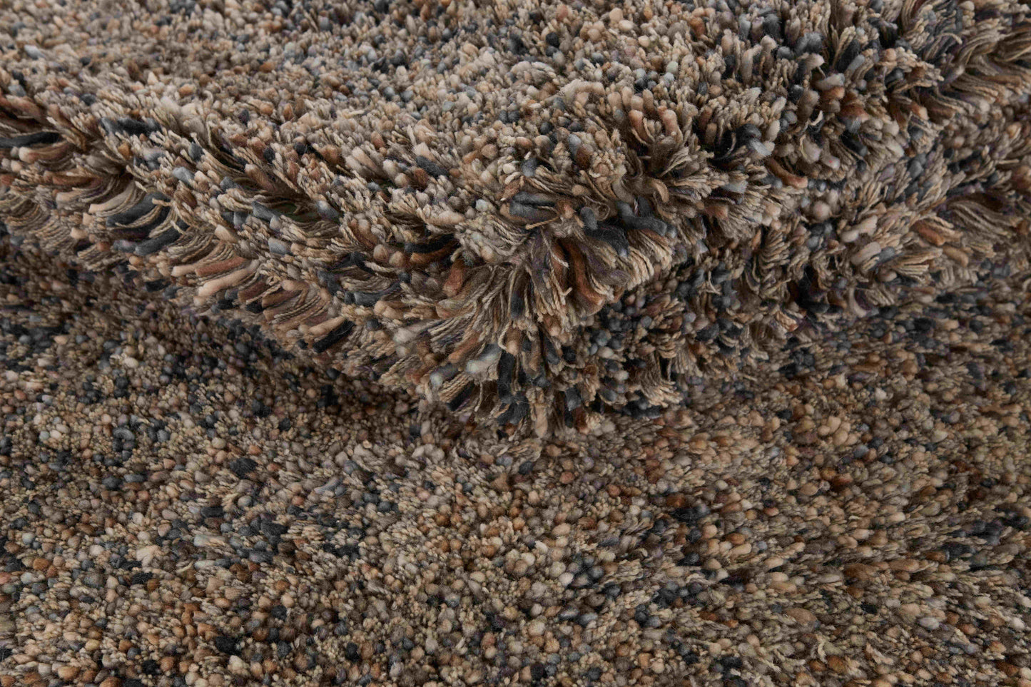 Carpet MOMO Rugs Coral Brown