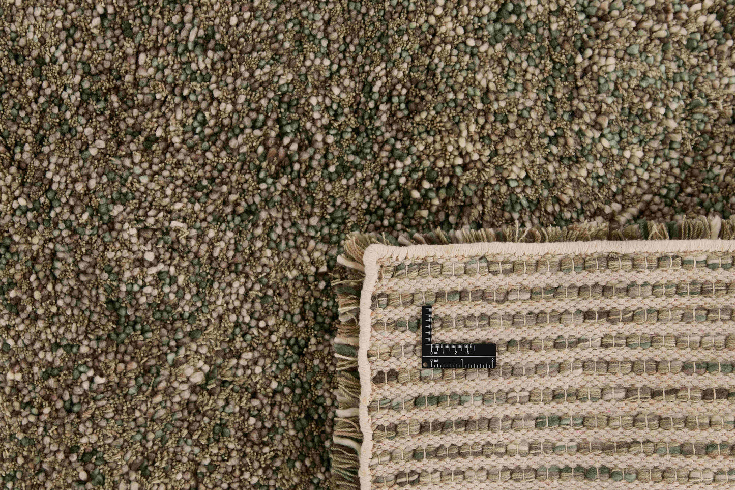 Carpet MOMO Rugs Coral Green