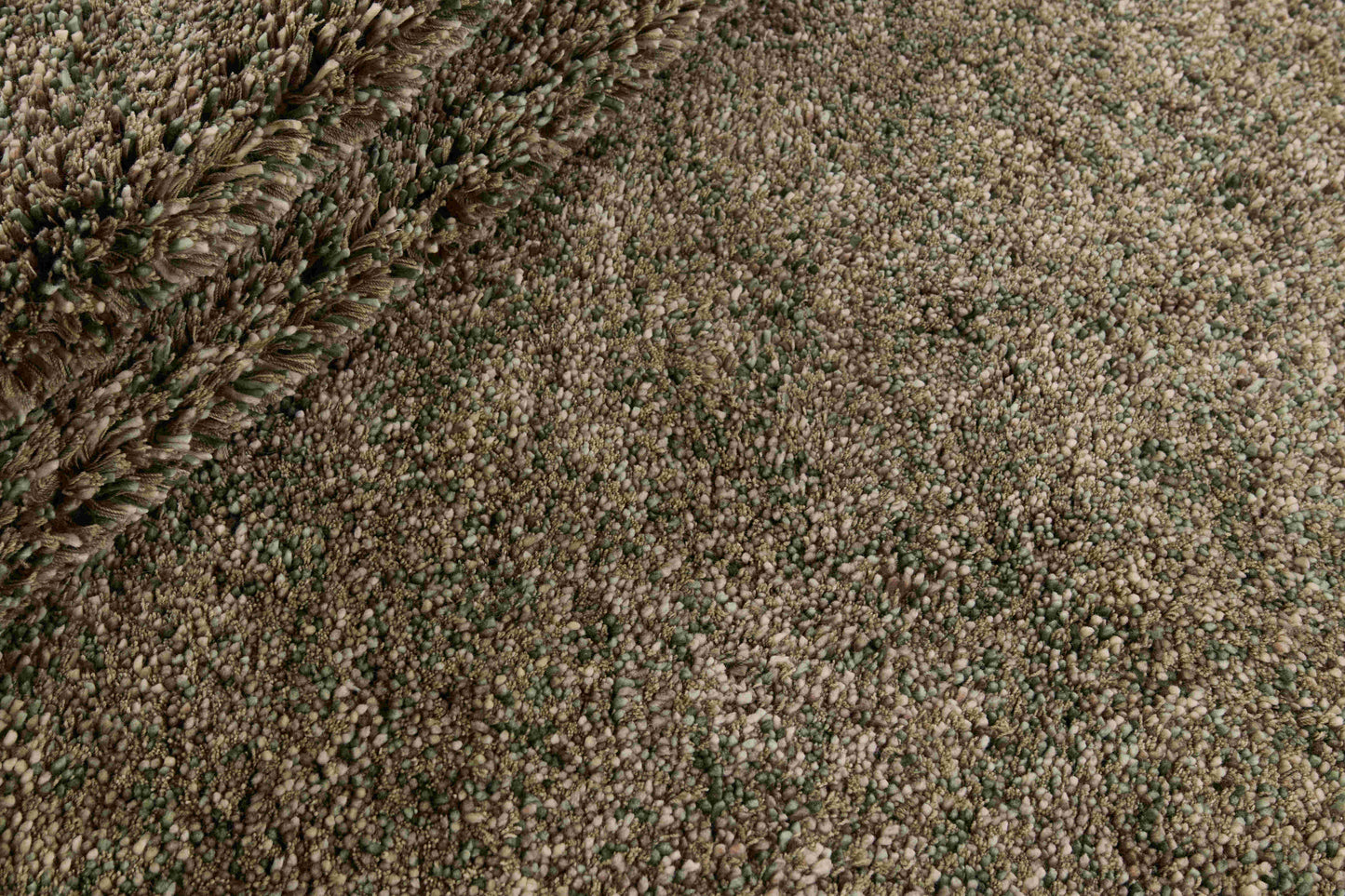 Carpet MOMO Rugs Coral Green