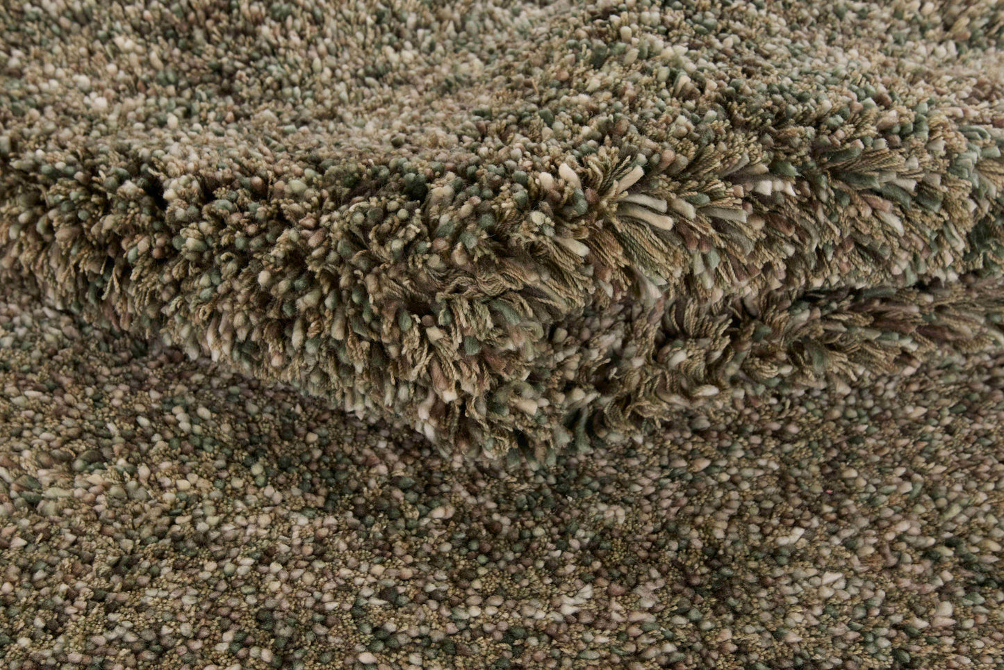 Carpet MOMO Rugs Coral Green