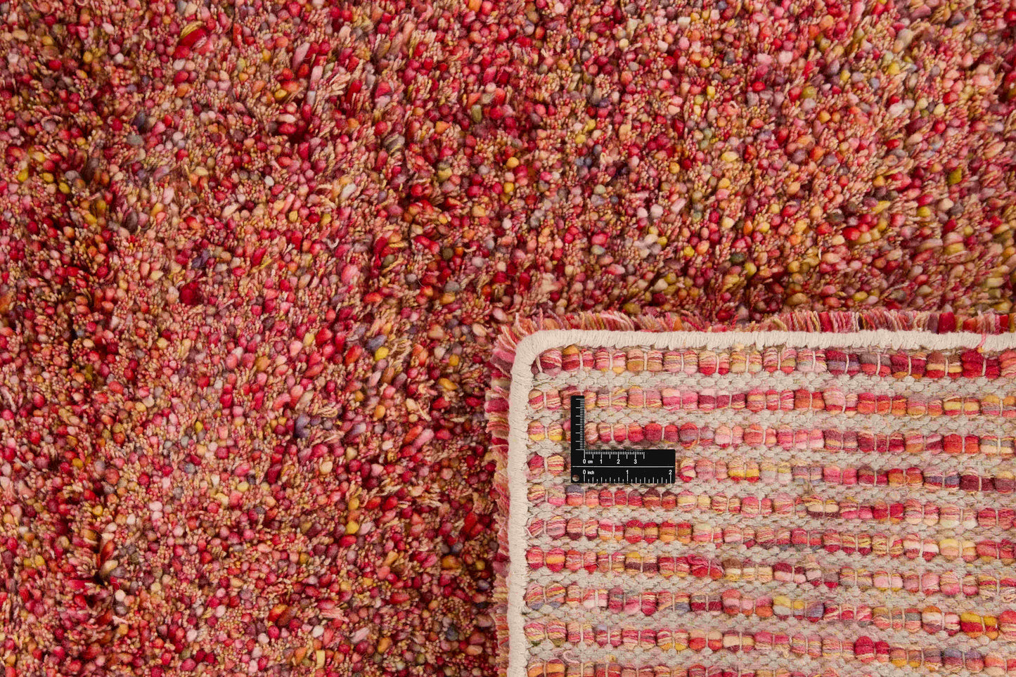 Carpet MOMO Rugs Coral Red multi