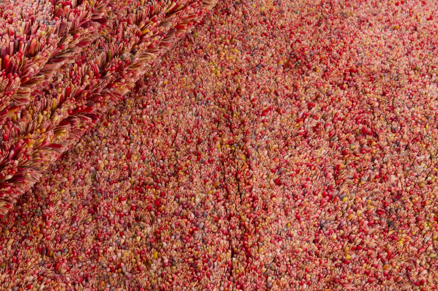 Carpet MOMO Rugs Coral Red multi