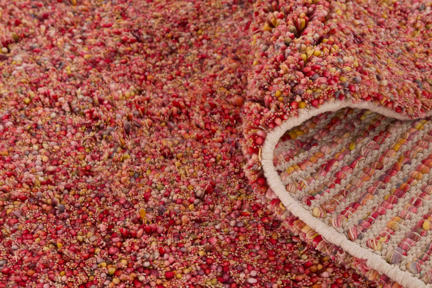 Carpet MOMO Rugs Coral Red multi