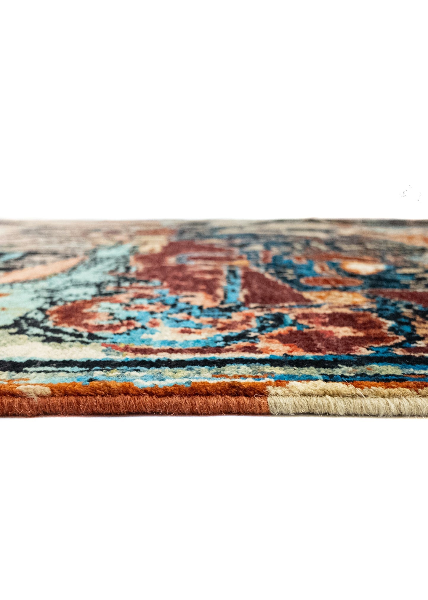 Unique Ziegler Art Deco Rug 17952 | Hand-knotted from Afghanistan (in stock)