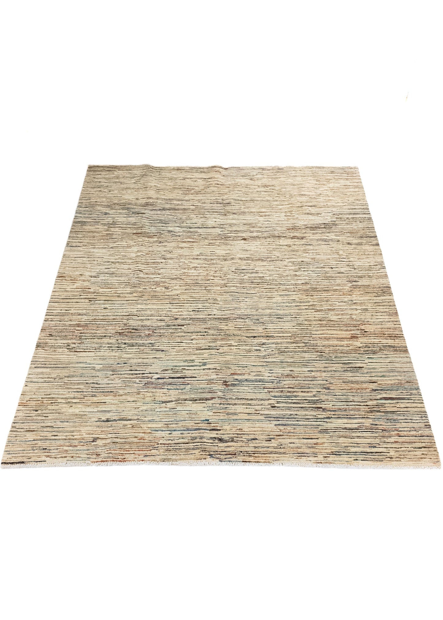 Unique Ziegler Stripe Rug 170 | Hand-knotted from Afghanistan