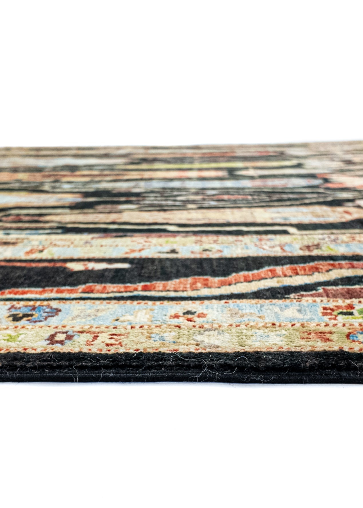 Unique Ziegler Art Deco Rug 13554 | Hand-knotted from Afghanistan (in stock)