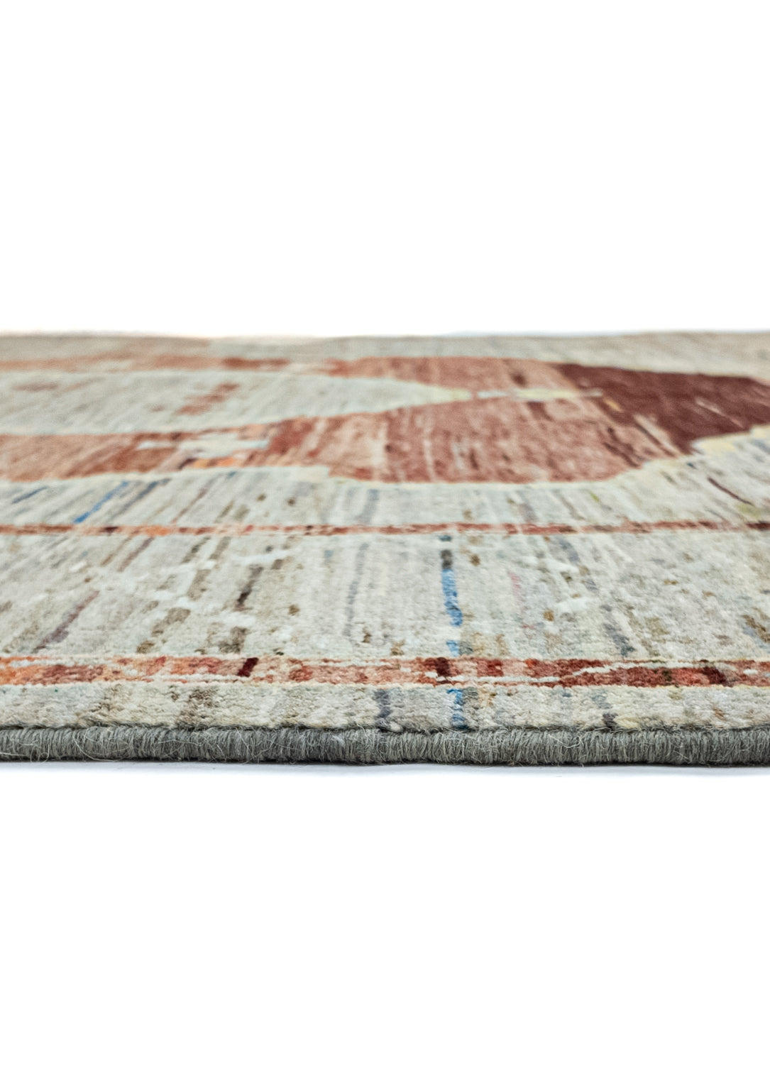 Unique Ziegler Art Deco Rug 19166 | Hand-knotted from Afghanistan (in stock)
