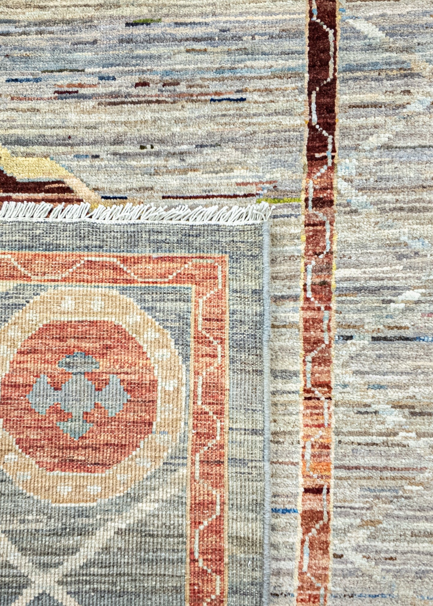 Unique Ziegler Art Deco Rug 19166 | Hand-knotted from Afghanistan (in stock)