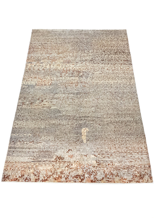 Unique Ziegler Art Deco Rug 17114 | Hand-knotted from Afghanistan (in stock)
