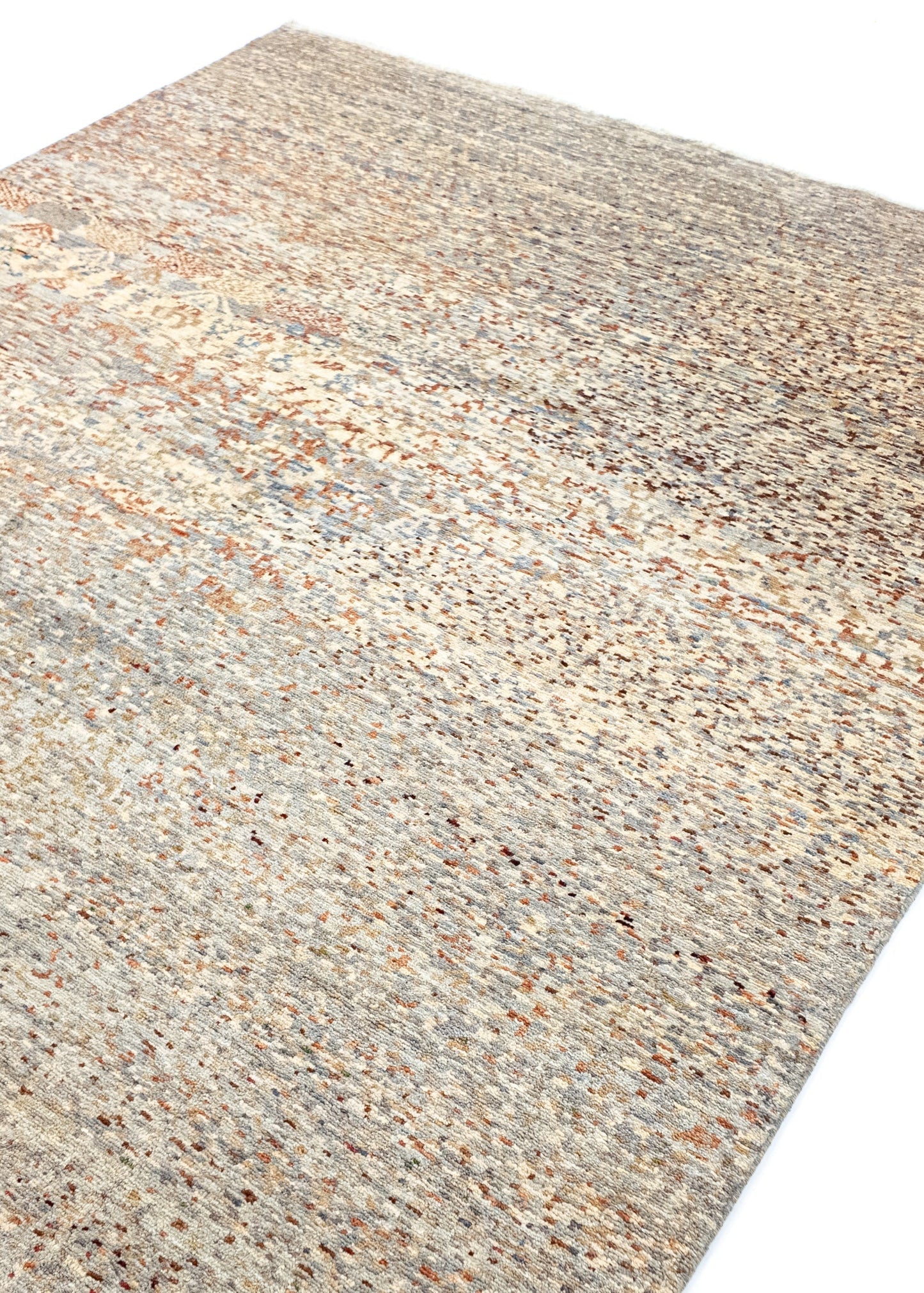 Unique Ziegler Art Deco Rug 17114 | Hand-knotted from Afghanistan (in stock)