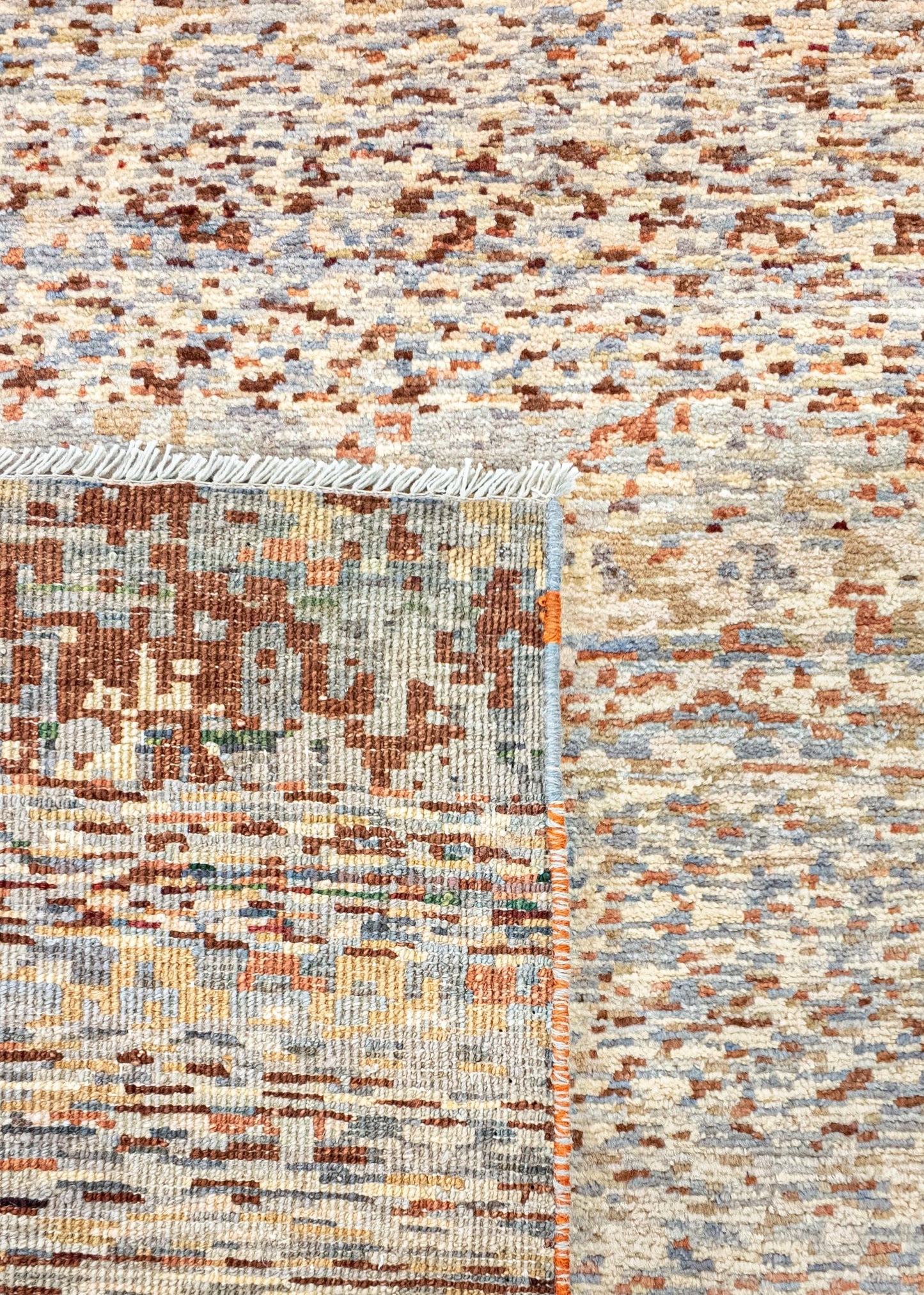 Unique Ziegler Art Deco Rug 17114 | Hand-knotted from Afghanistan (in stock)