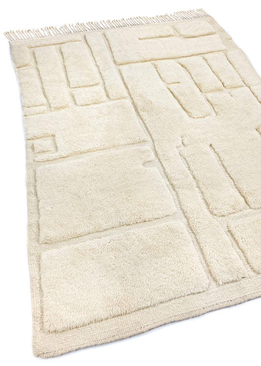 Berber Mrirt 001 Wool Rug – Luxury Handmade Carpet by MOMO Rugs Design