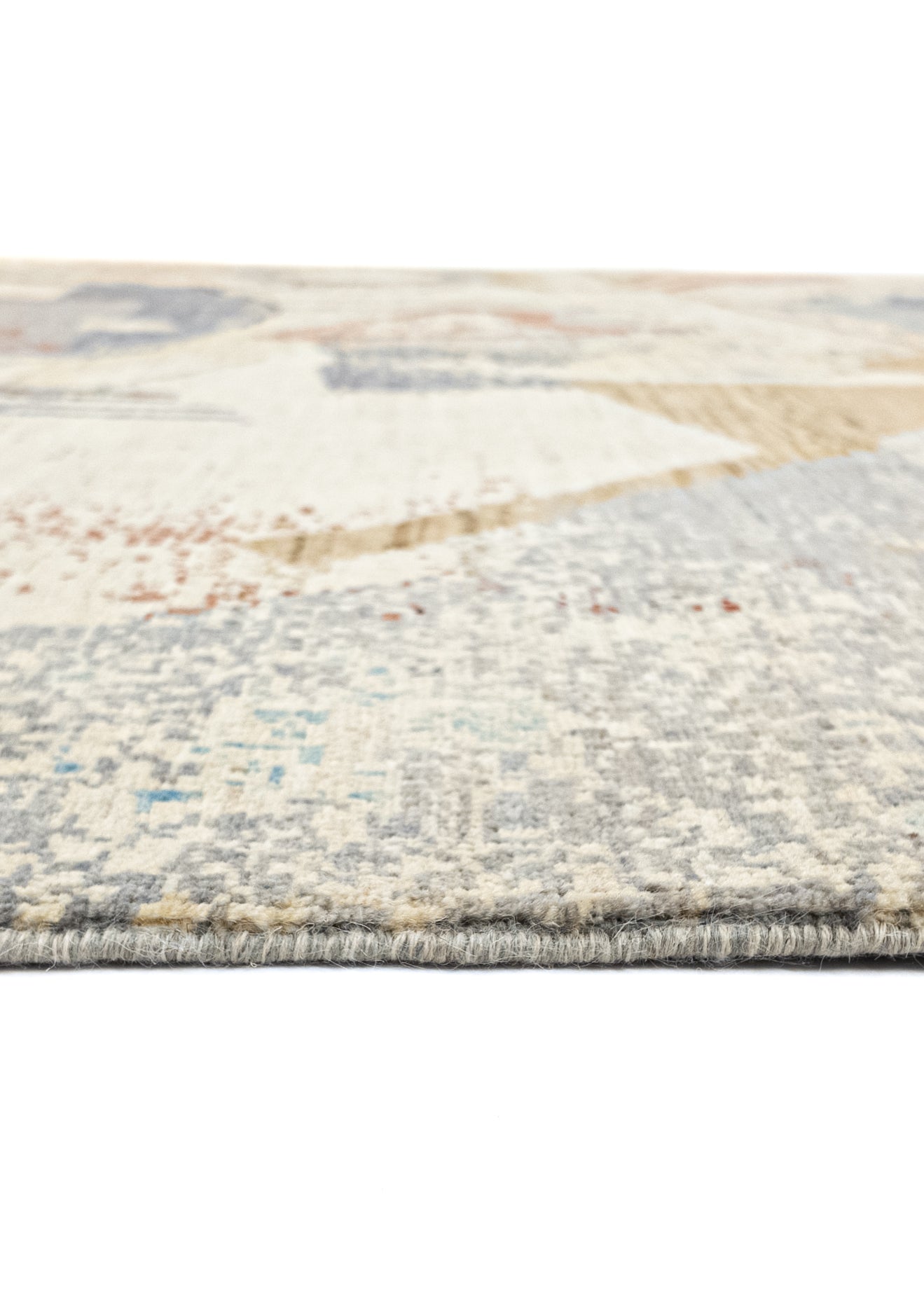 Unique Ziegler Art Deco Rug 18445 | Hand-knotted from Afghanistan (in stock)