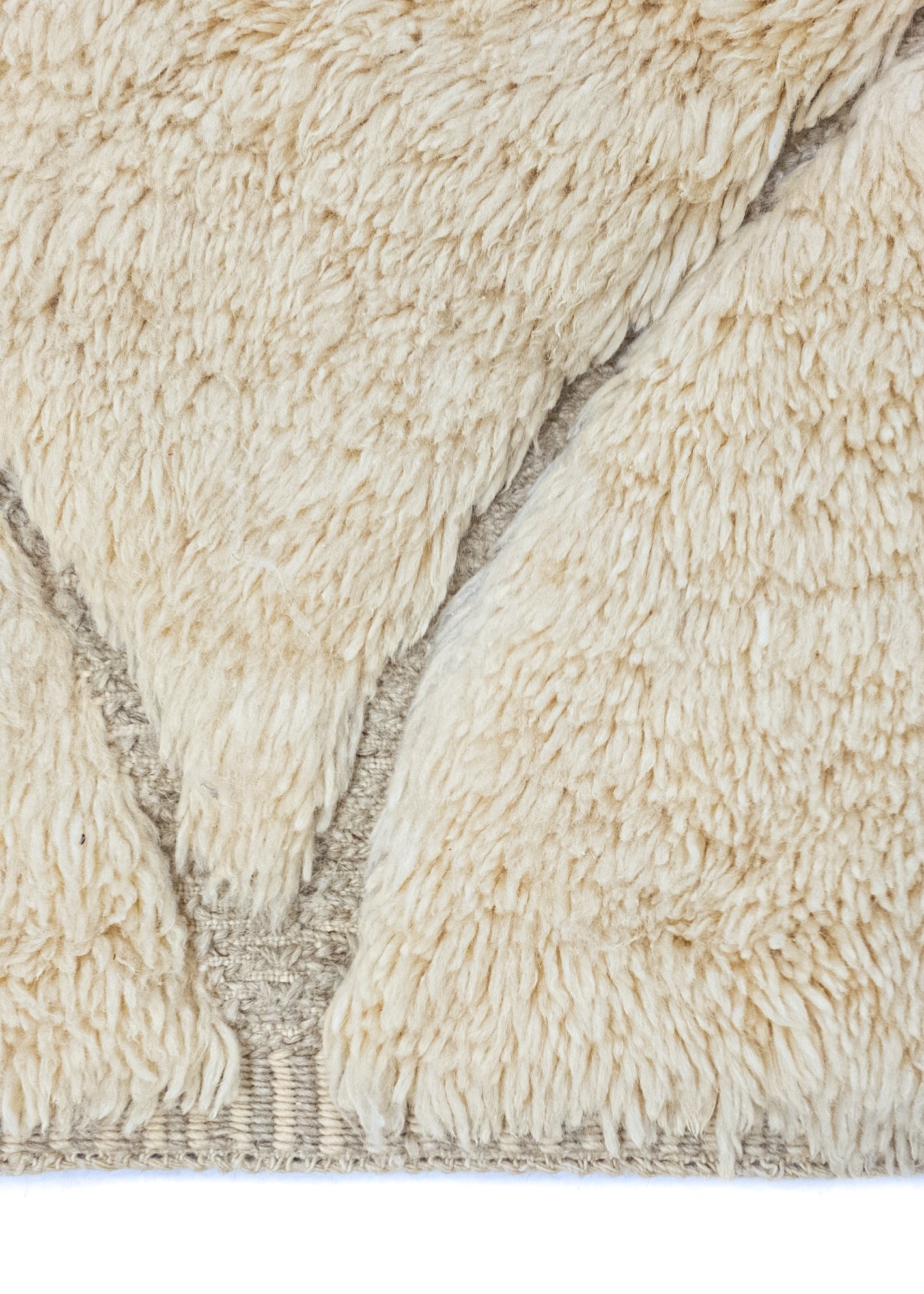 Berber Mrirt 003 Wool Rug – Luxury Handmade Carpet by MOMO Rugs Design
